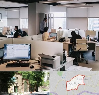 خدمات عمومی در دزاشیب