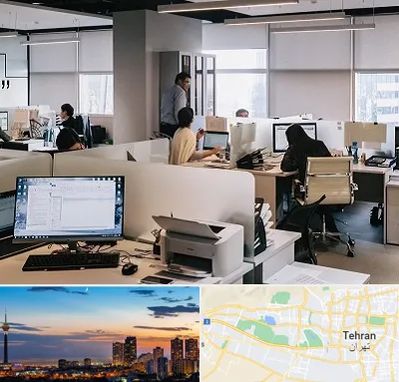 خدمات عمومی در غرب تهران 