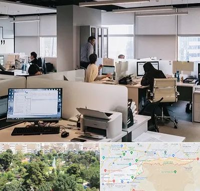 خدمات عمومی در منطقه 13 تهران