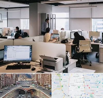 خدمات عمومی در منطقه 10 تهران