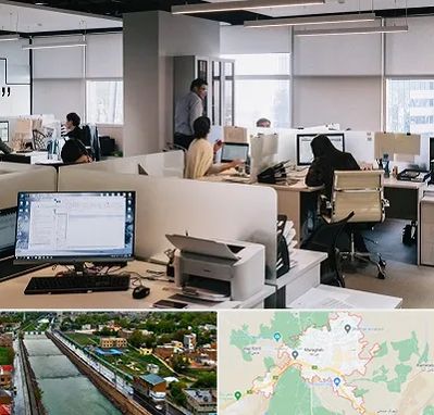 خدمات عمومی در مراغه