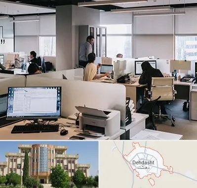 خدمات عمومی در دهدشت