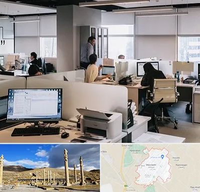 خدمات عمومی در مرودشت