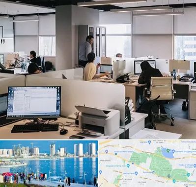 خدمات عمومی در چیتگر 