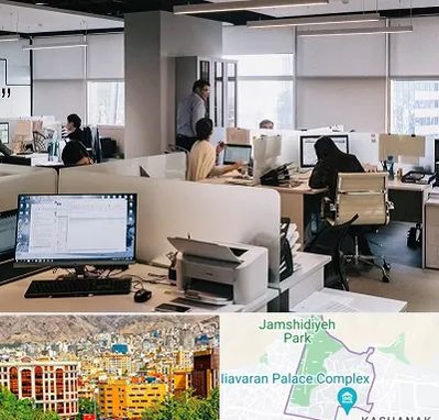 خدمات عمومی در نیاوران 