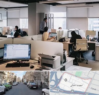 خدمات عمومی در مجیدیه شمالی