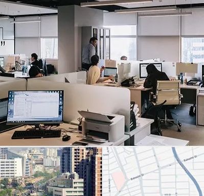 خدمات عمومی در خیابان بهشتی