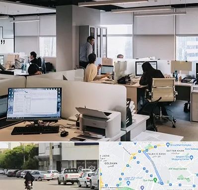 خدمات عمومی در قدوسی شرقی شیراز