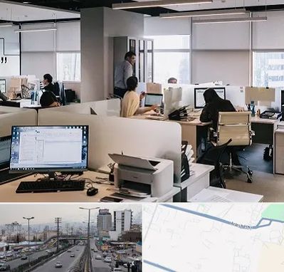 خدمات عمومی در بلوار ارتش