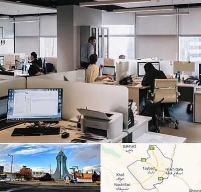 خدمات عمومی در تایباد