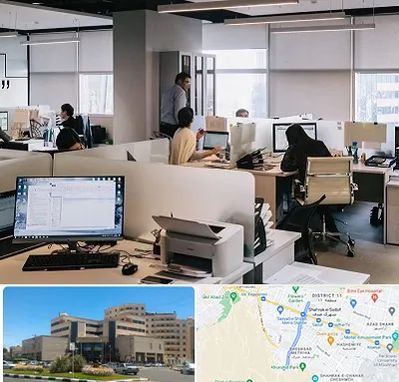 خدمات عمومی در صیاد شیرازی مشهد