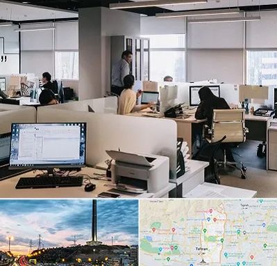 خدمات عمومی در منطقه 2 تهران