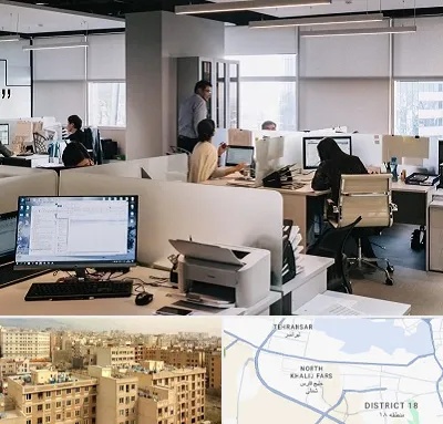 خدمات عمومی در جنوب غرب تهران