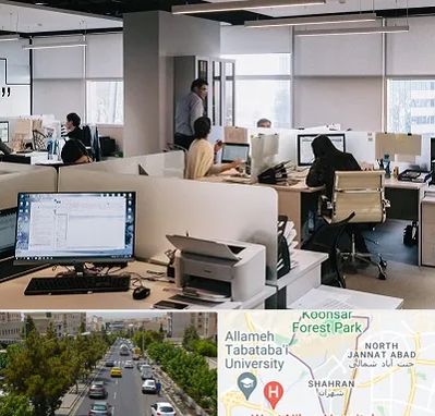 خدمات عمومی در شهران 