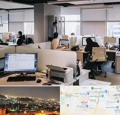 خدمات عمومی در مارلیک کرج