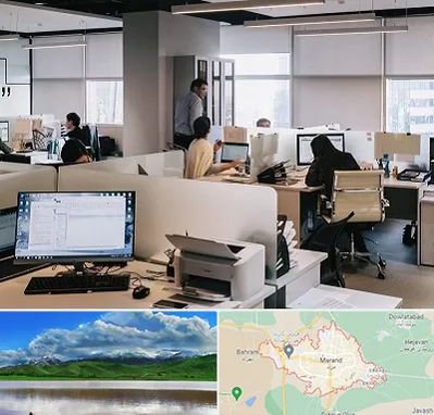 خدمات عمومی در مرند