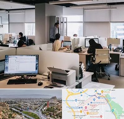 خدمات عمومی در معالی آباد شیراز