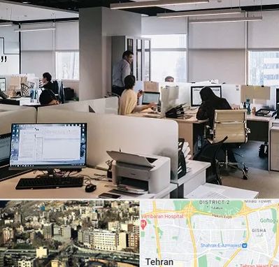 خدمات عمومی در مرزداران 