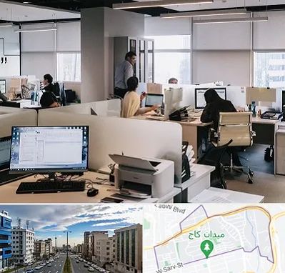 خدمات عمومی در سعادت آباد 