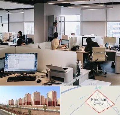 خدمات عمومی در پردیسان قم