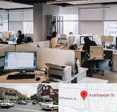 خدمات عمومی در خیابان آذربایجان