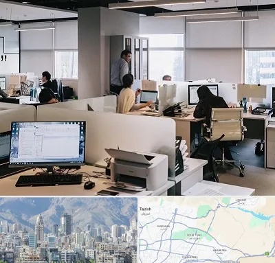 خدمات عمومی در شمال شرق تهران