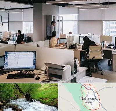 خدمات عمومی در نهاوند