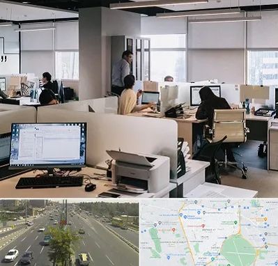 خدمات عمومی در منطقه 17 تهران