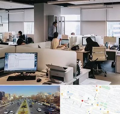 خدمات عمومی در بلوار معلم مشهد