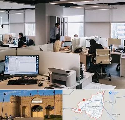 خدمات عمومی در ایرانشهر