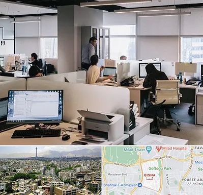 خدمات عمومی در گیشا