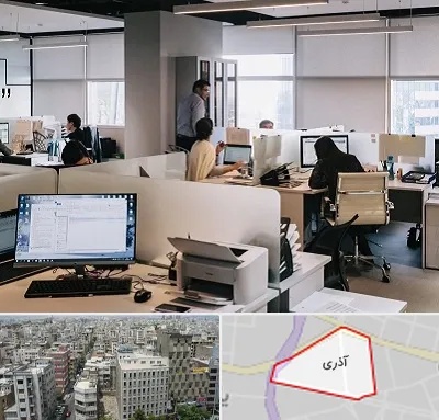 خدمات عمومی در آذری