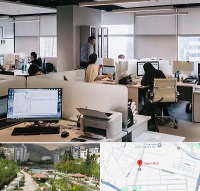 خدمات عمومی در بلوار تعاون