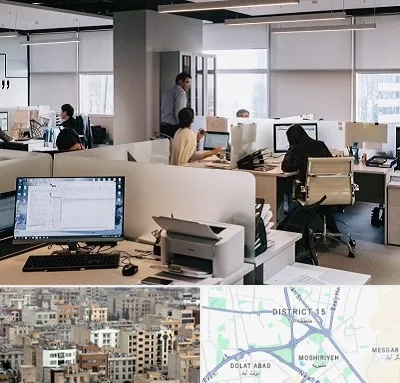خدمات عمومی در جنوب شرق تهران