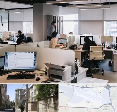 خدمات عمومی در مهرآباد