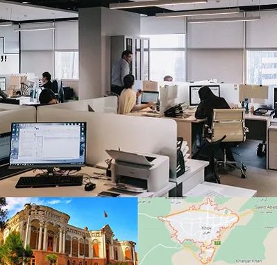 خدمات عمومی در خوی