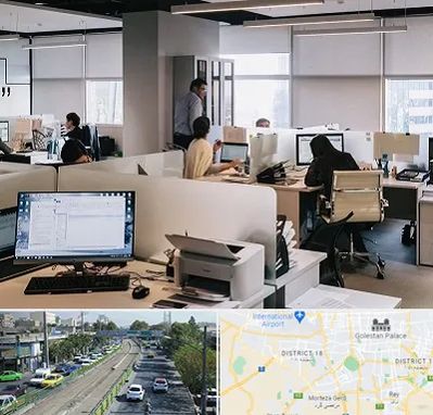 خدمات عمومی در جنوب تهران