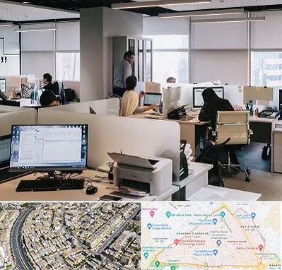 خدمات عمومی در شهرک غرب مشهد