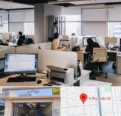 خدمات عمومی در رودکی