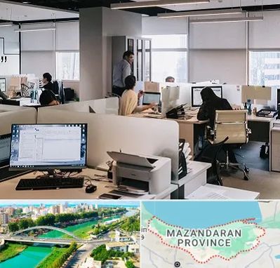 خدمات عمومی در مازندران