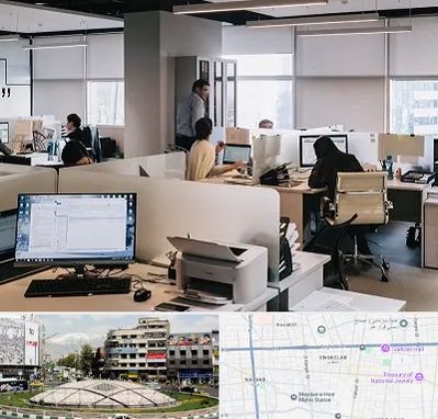 خدمات عمومی در مرکز تهران