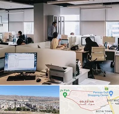 خدمات عمومی در شهرک گلستان شیراز