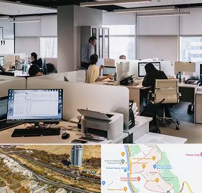 خدمات عمومی در خیابان نیایش شیراز