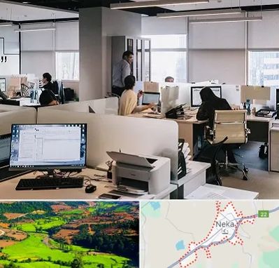 خدمات عمومی در نکا