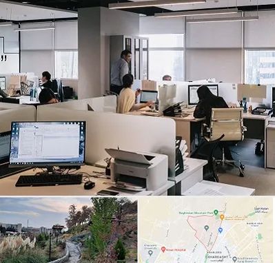 خدمات عمومی در باغستان کرج