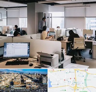 خدمات عمومی در شهرک راه آهن