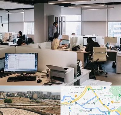 خدمات عمومی در کوی وحدت شیراز