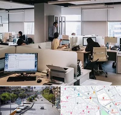 خدمات عمومی در خیابان زند شیراز