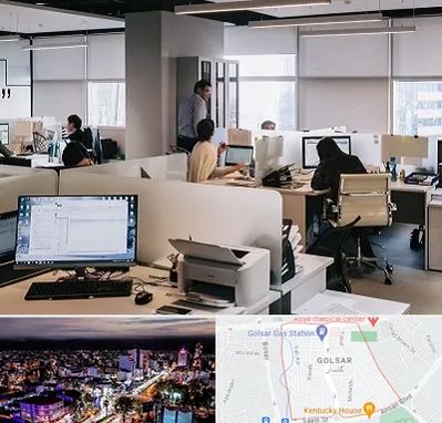 خدمات عمومی در گلسار رشت