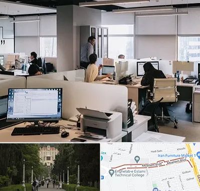 خدمات عمومی در بلوار معلم رشت